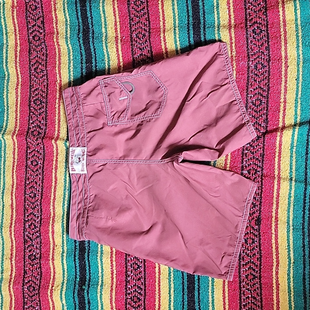 Birdwell beach britches 33 red